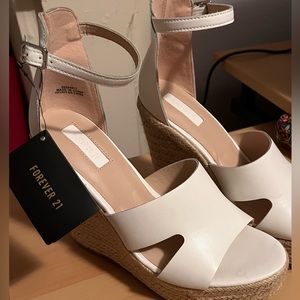 Forever 21 Wedges, New with Tags